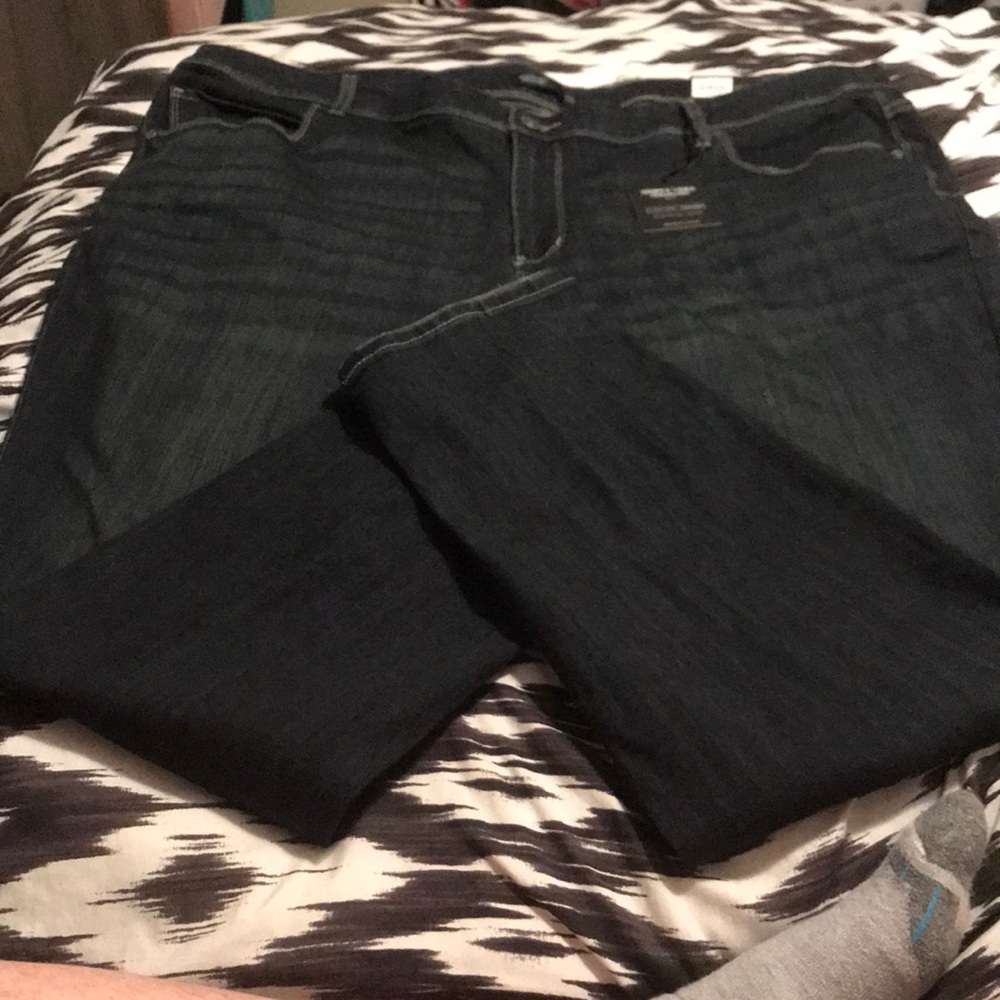Vera wang womans jeans size 24w  BNWT